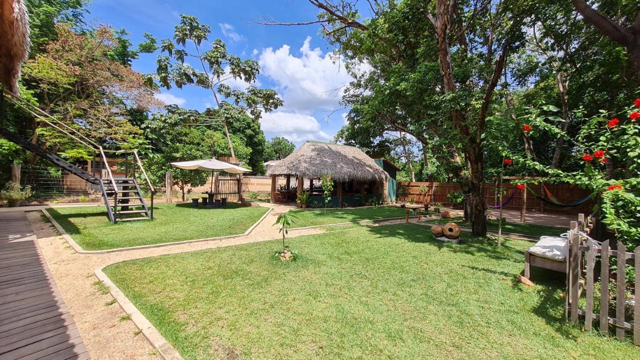 Casa Saimiri Hotel Alter do Chão Ngoại thất bức ảnh