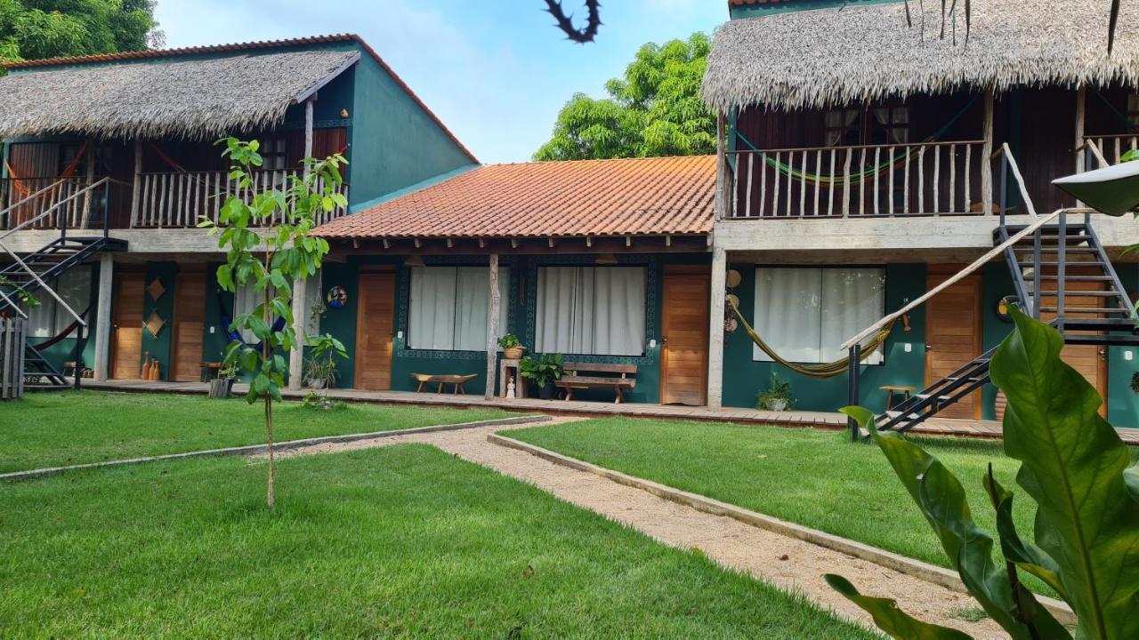Casa Saimiri Hotel Alter do Chão Ngoại thất bức ảnh